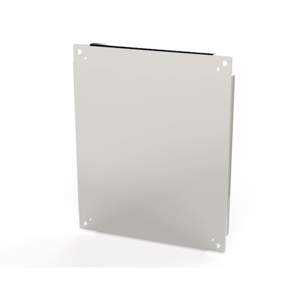 21 in H, 0.88 in D, 17 in W, Aluminum